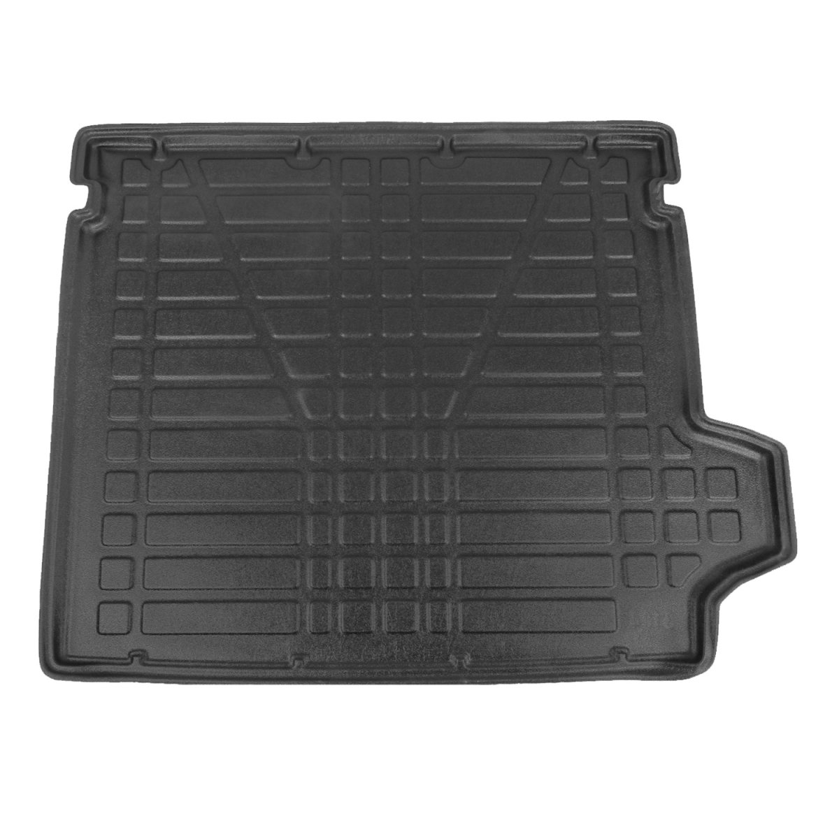 Land Rover Range Rover Sport II L494 Trunk Mat - Omac - 1 Pc - Black - 2013 Land Rover Range Rover Sport II L494 Trunk Mat - Omac - 1 Pc - Black - 2013